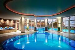 Kuschelecke im Schwimmbad (Hotel Panorama Royal)