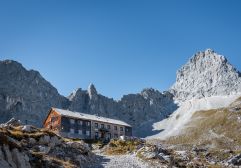 Lamsenjochhütte (c) Angélica Morales (Silberregion Karwendel)