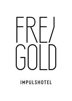 Logo Impulshotel Freigold hoch