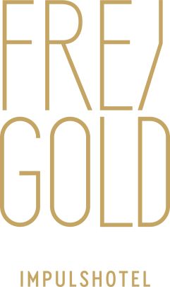 Logo Impulshotel Freigold hoch_gold