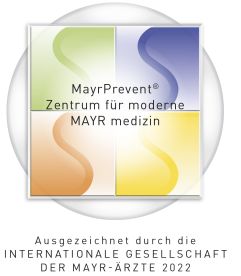 Logo Mayr Prevent Zentrum 2022 (Hotel &amp; Spa Larimar)