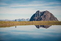 Mountainbiken bei traumhaftem Ausblick (c) Wildkogel -Arena Neukirchen &amp; Bramberg