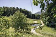 Natur mit Fahrrad erkunden (Ebner&#039;s Waldhof)