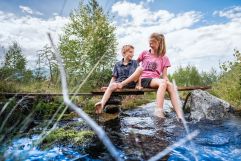 Naturparadies für Kinder (c)Wildkogel - Arena Neukirchen &amp; Bramberg