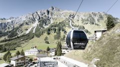 Neubau der Albonabahn (Ski Arlberg - Arlberger Bergbahnen AG)