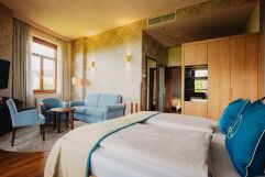 Neue Komfort-Suiten mit getrennten Schlafzimmern (c) Karl Schrotter Photograph (Hotel &amp; Spa Larimar)