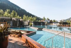 Outdoorpool See Lodge (Quellenhof See Lodge)