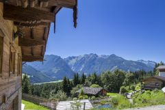 Panoramaausblick auf die Berge (c) Photoart Reifmüller (Naturdorf Oberkühnreit)