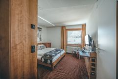 Passende Zimmer für einen entspannten Aufenthalt (Gorfion Familotel Liechtenstein)