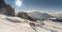 Perfekte Bedingungen für eine Skitour (Held Hotel &amp; Spa)
