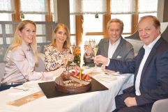Peter Kraus feiert seinen Geburtstag am 18.3. im  Hotel Larimar (Hotel &amp; Spa Larimar)