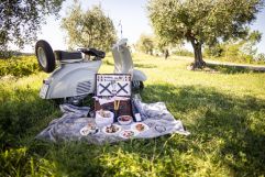 Picknick mit kleinen Leckereien (Quellenhof Luxury Resort Lazise)