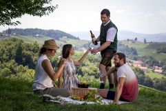 Picknick mit Weinbegleitung im Ratscher Landhaus (c) Tom Lamm (winzerhotels)