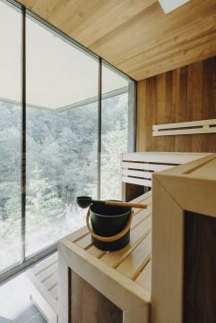 Private Sauna im Haus Luft (Fourelements)