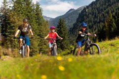 Rad fahren mit der Familie (Tourismusverband Krimml)