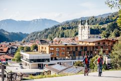 Radtouren mit Freunden (c) Daniel Waschnig (Das Hohe Save Sportresort)