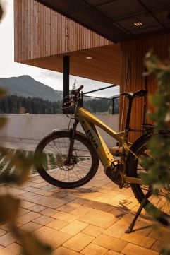 Radverleih und vielfältiges Rad-Angebot (c) Jukka Pehkonen (Alpenhotel Kitzbühel)