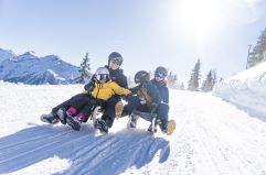 Rodeln mit der Familie (Wildkogel Arena Neukirchen &amp; Bramberg)