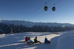 Rodelspaß für die ganze Familie  (c) Wildkogel -Arena Neukirchen &amp; Bramberg