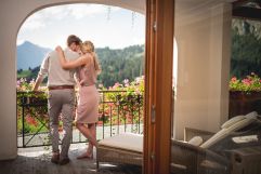 Romantische Aussicht (Hotel Bergblick)