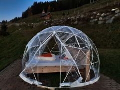 Romantische Übernachtung im Skybed (My Alpenwelt Resort)