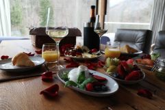 Romantisches Sektfrühstück (Fourelements) 