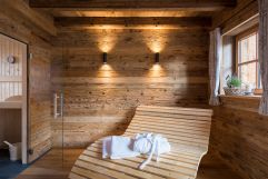 Ruheraum zur Entspannung im Chalet Premium (c) Fotostudio Wälder (Alpzitt Chalets)