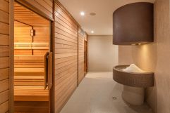 Sauna-Eingangsbereich (Fagus Hotel Conference &amp; Spa)