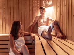Sauna (Belmonte Tirol – Boutique Hotel)