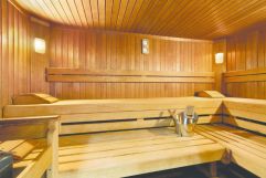 Sauna zum Entspannen (Hotel Ramada Graz)