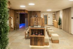 Saunabereich zum Wohlfühlen (Alpin Panorama Hotel Hubertus)
