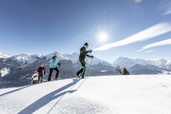 Schneeschuhwandern (c) Andrea Badrutt Chur (Hotel Belvedere)