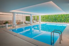 Schwimmbecken (Fagus Hotel Conference &amp; Spa)