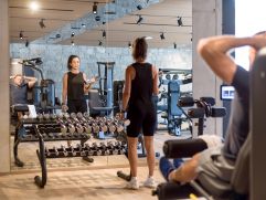 Sich fit halten auch im Urlaub (Held Hotel &amp; Spa)