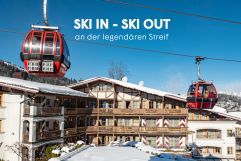 Ski in - ski out (c) Michael Preschl photography (Kaiserhof Kitzbühel)