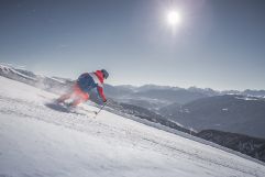 Skiabfahrt bei freier Piste © TV Gitschberg Jochtal (Tratterhof)