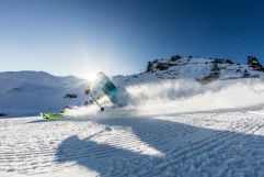 Skifahren bei freier Piste (c) Erste Ferienregion im Zillertal-Andi Frank (Wohlfühlhotel Schiestl)