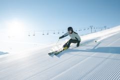 Skifahren bei herrlichen Bedingungen (c) Mathäus Gartner (Das Walchsee Aktivresort)