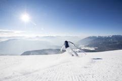 Skipiste bei Traumwetter © TV Gitschberg Jochtal (Tratterhof)