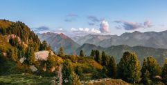 Sommerliche Farbpracht zu den Abendstunden (Wildkogel Arena Neukirchen &amp; Bramberg)