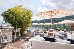 Sommertage an der Seebar verbringen (KOLLERs Hotel)