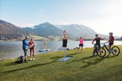 Sportaktivitäten (c) Mathäus Gartner (Das Walchsee Aktivresort)