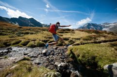 sportlich unterwegs beim Trailrunning im Raurisertal (c) Lukas Pilz (TVB Rauris)