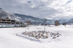 Sportresidenz in winterlicher Stimmung (c) Jukka Pehkonen (Sportresidenz Zillertal)