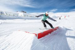 Stunts üben im Funpark  (c) Wildkogel -Arena Neukirchen &amp; Bramberg