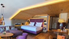 Stylische Juniorsuite Enzian (Hotel Bergblick)