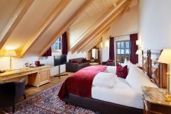 Superior Suite mit Dachschrägen (Schloss Hotel Mittersill)