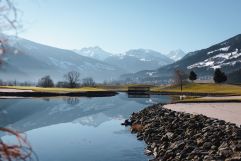 Teich der Sportresidenz (c) Jukka Pehkonen (Golfclub Zillertal-Uderns)