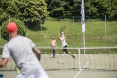 Tennis für Groß und Klein (c) Hannes Niederkofler (Peternhof)