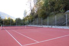 Tennisplatz © Mike Huber (Schloss Mittersill)